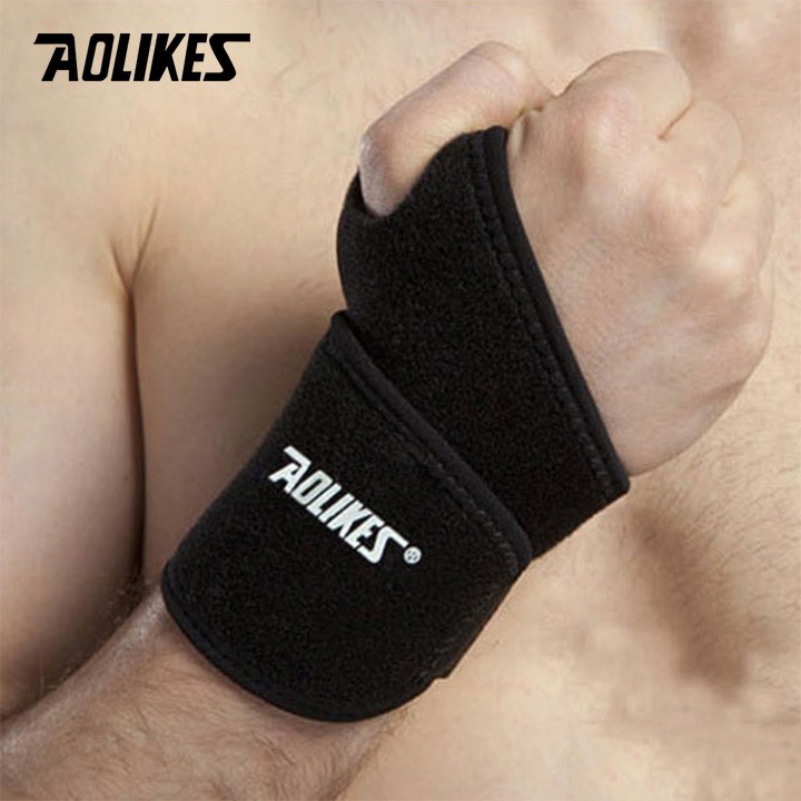 Sửa Băng cổ tay xỏ ngón cái chính hãng Aolikes AL7937 chinhhang