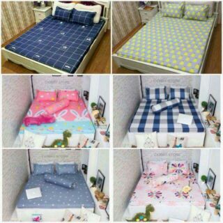 Combo 1 ga chun 2 vỏ gối chỉ 120k