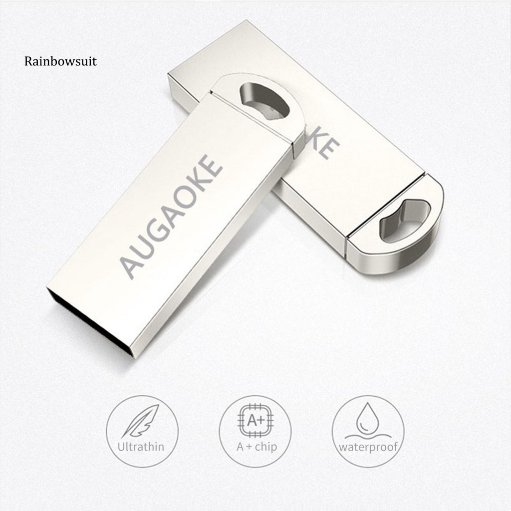 Usb 3.0 Bằng Kim Loại Cho Máy Tính Tiện Dụng