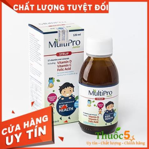 [GIÁ GỐC] Multipro Junior 120ml – Bổ sung 17 loại vitamin cho bé