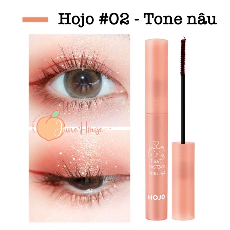 Mascara Hojo Lasting Curling | BigBuy360 - bigbuy360.vn