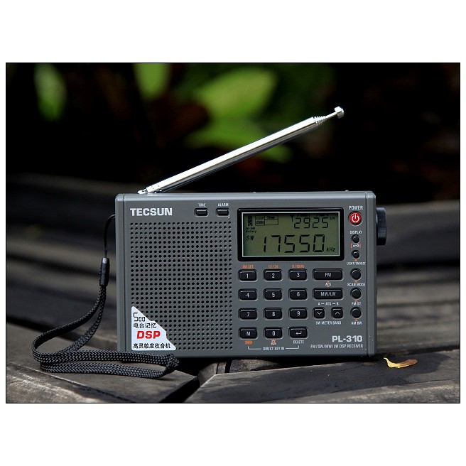 ĐÀI RADIO KỸ THUẬT SỐ CAO CẤP TECSUN PL-310ET