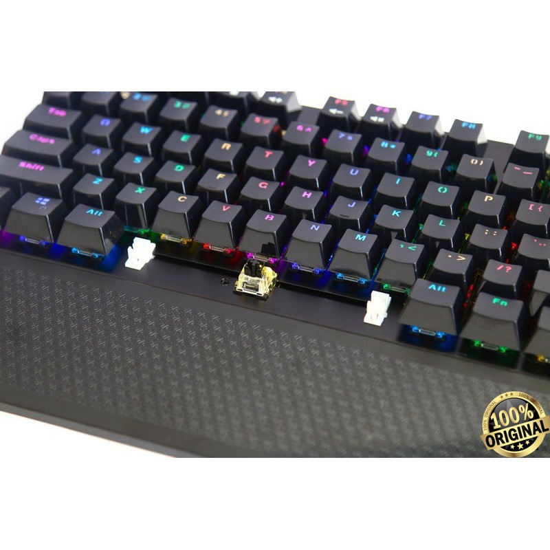 Bàn phím cơ Fuhlen Subverter - Bàn phím cơ RGB