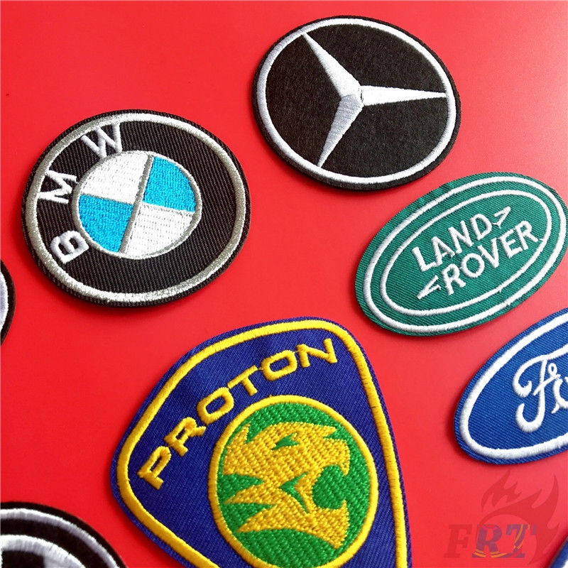 ☸ Sticker Ủi Thêu Hình Logo Xe Hơi Số 15 Thời Trang ☸ 1 Miếng Dán Ủi Lên Quần Áo (Logo Xe Hơi - Series 02)