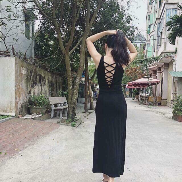 Đầm maxi
