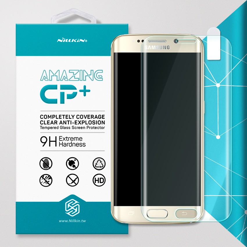 Cường lực Galaxy S6 Edge hiệu Nillkin Full màn hình