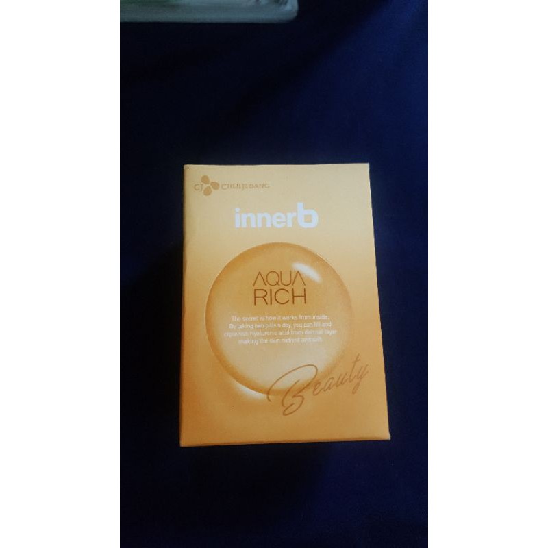 [SALE OFF]Viên cấp nước Innerb Aqua Rich