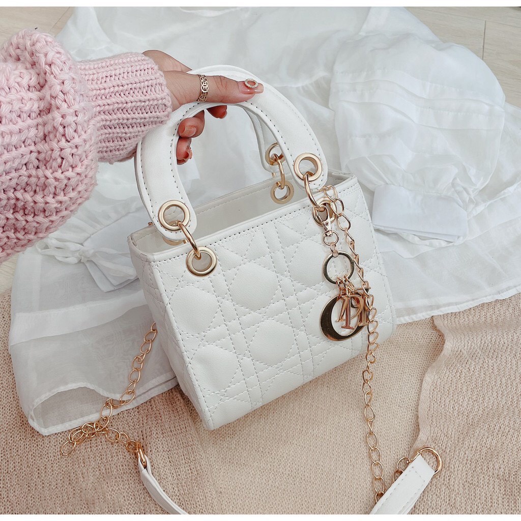 Túi xách đeo chéo nữ giá rẻ đẹp đi chơi phong cách thời trang hàn quốc dễ thương cute DC103