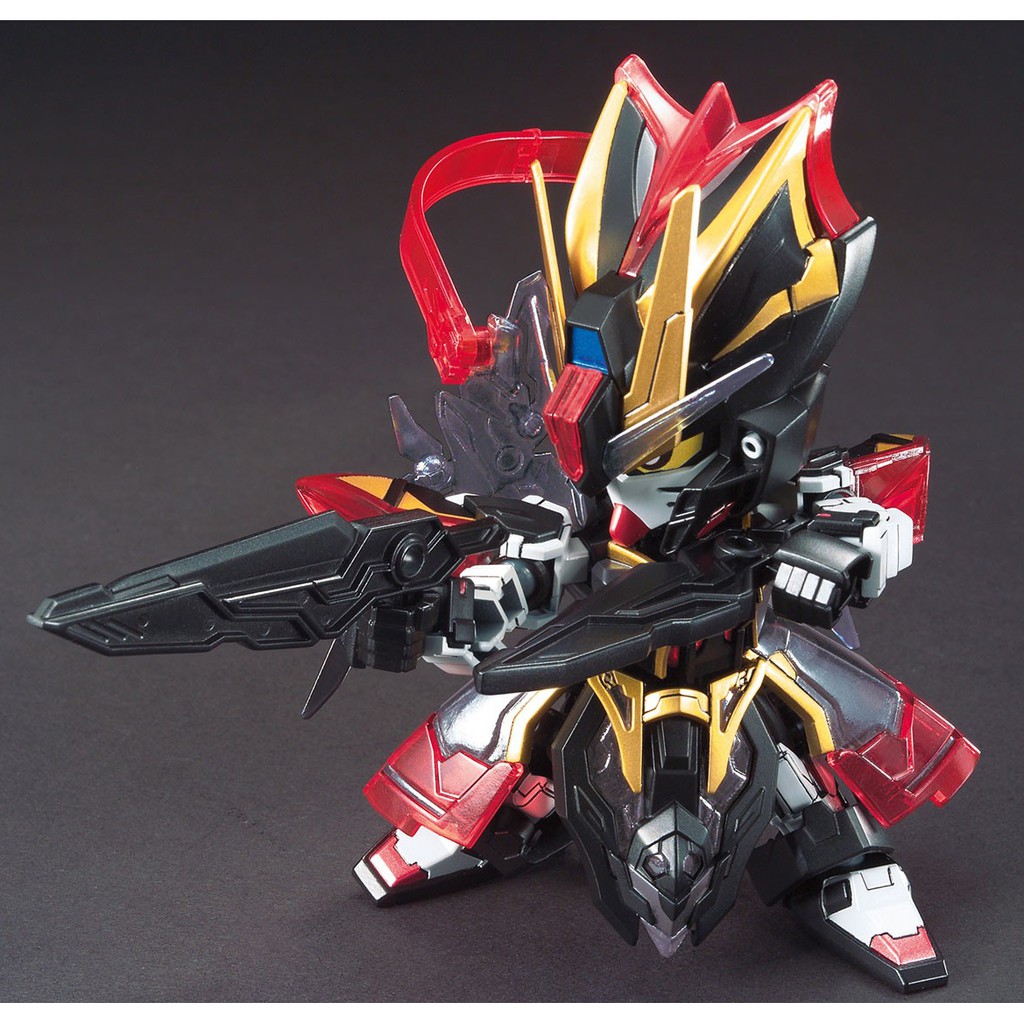 Mô hình lắp ráp gundam SD SS Xun Yu Strike Noir