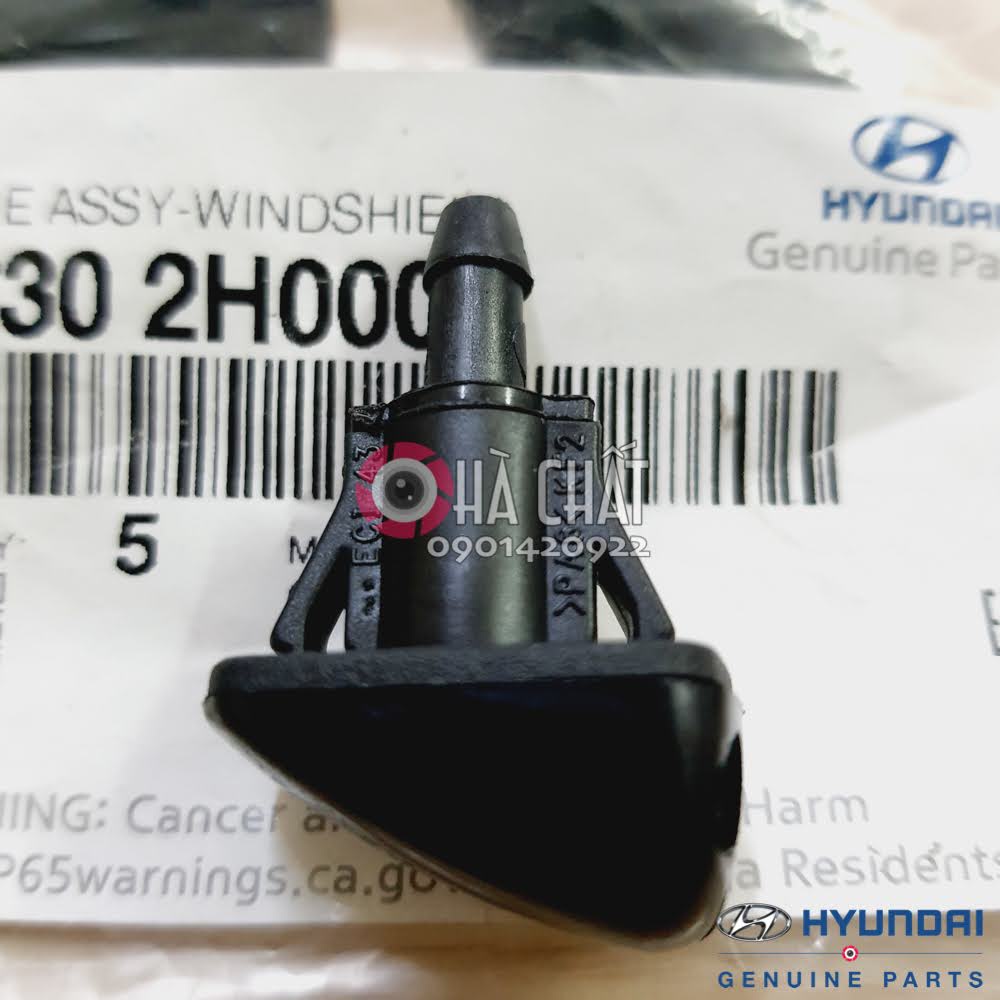 Đầu vòi phun nước rửa kính HYUNDAI 🚘 Dùng cho Avante Santafe Tucson i10 Elantra ... Bảo hành 100% là hàng chính hãng