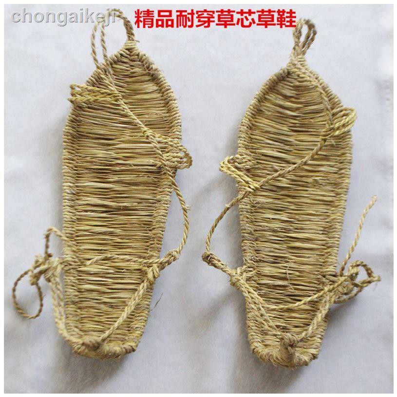 Giày Sandal Đan Cói Thủ Công Thời Trang Cho Nam