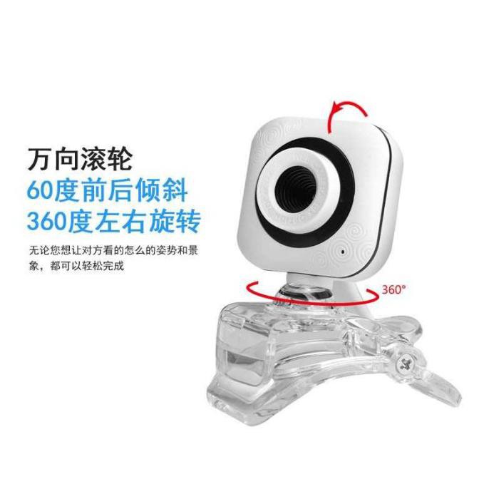 Webcam Xoay 360 Độ 480p Cho Laptop Và Máy Tính | BigBuy360 - bigbuy360.vn