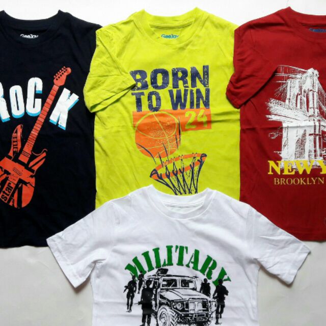 Áo thun cotton GeeJay