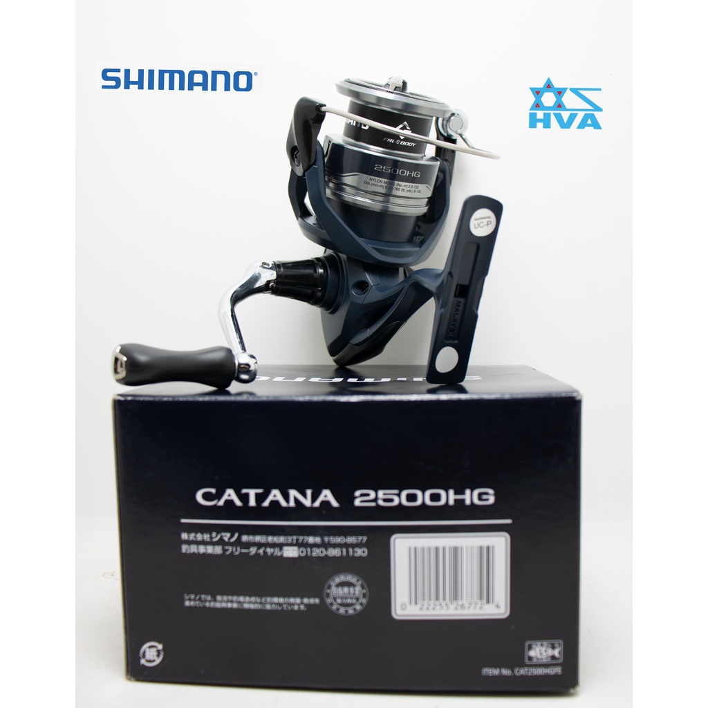 Máy Câu Cá Shimano CATANA Phiên Bản 2022