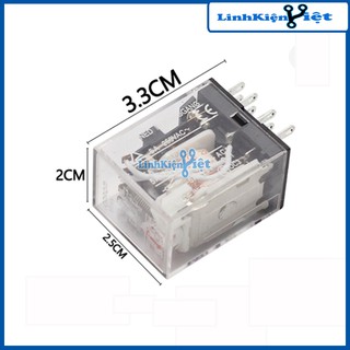 Relay Omron 12V-5A 14 Chân
