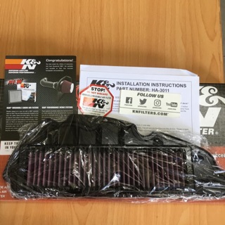 Lọc Gió K&N Click , Vario , Shmode, pcx 125 - 150