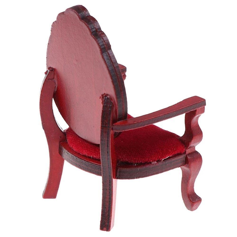 Mô Hình Ghế Gỗ Mini Phong Cách Vintage Độc Đáo Trang Trí Nhà Cửa