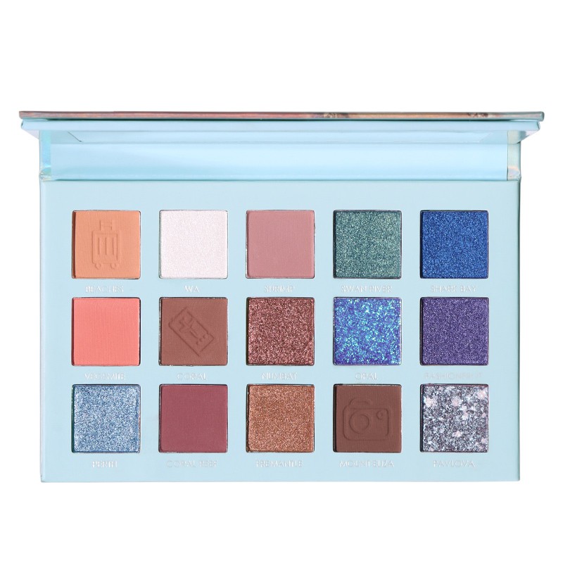 Bảng phấn mắt Perth FOCALLURE trang điểm lâu trôi 150g | BigBuy360 - bigbuy360.vn