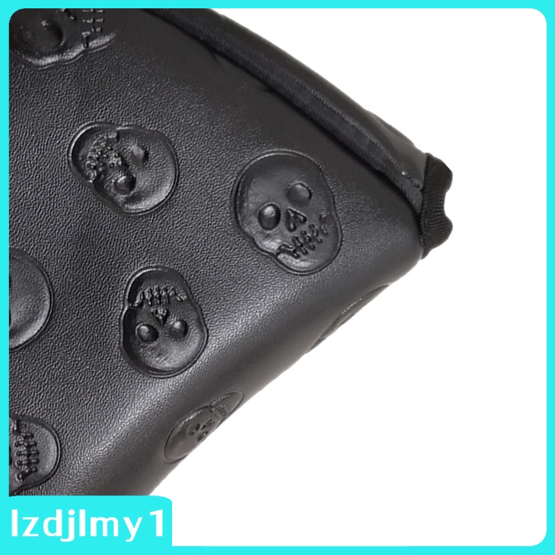 Vỏ Bọc Bảo Vệ Đầu Gậy Đánh Golf Họa Tiết Đầu Lâu Nhỏ Lzdjlmy1