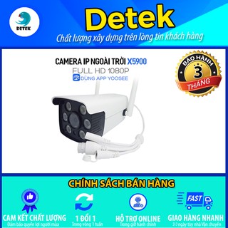 Camera IP ngoài trời X5900 FullHD 1080P chống nước chống bụi