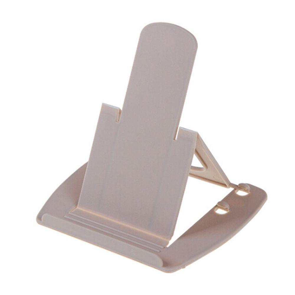 Giá Đỡ Điện Thoại/Máy Tính Bảng Bằng Nhựa Mini Nhiều Màu Sắc Để Bàn Tiện Dụng