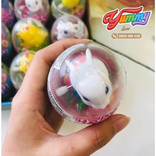 Kẹo Đồ Chơi Trứng Hoppin Surprise