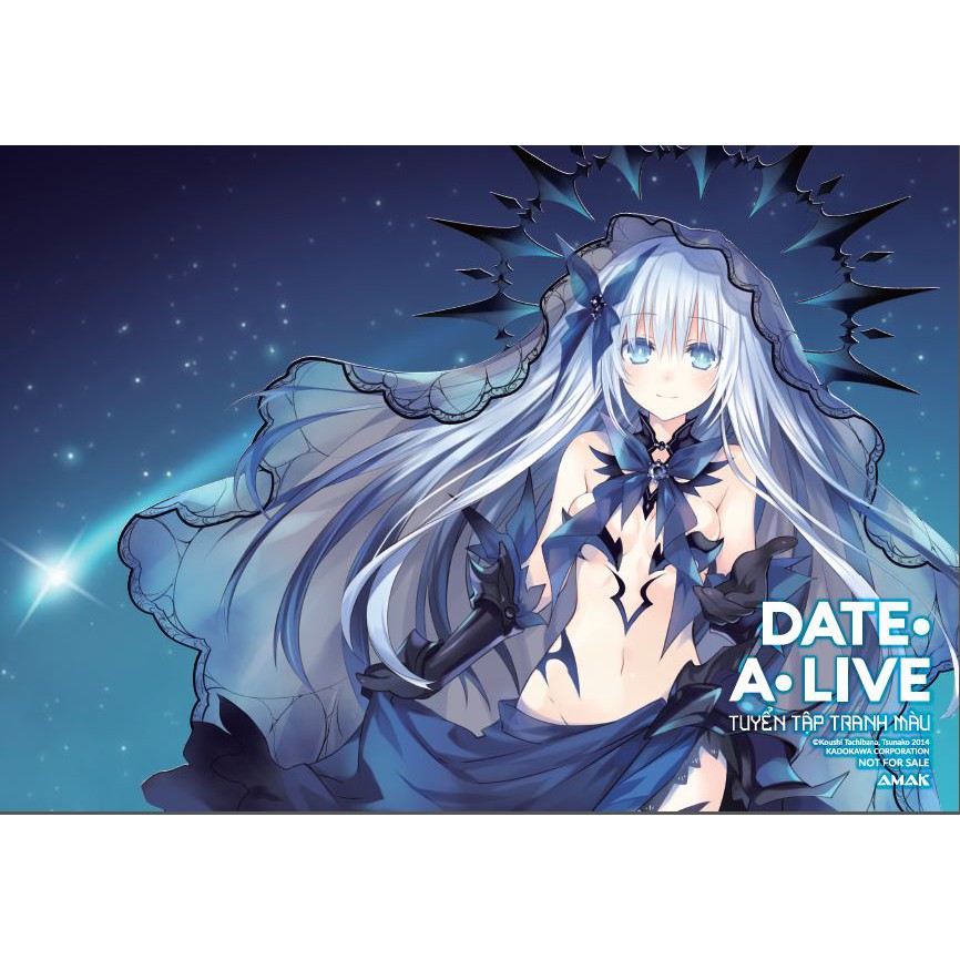 Sách - Date a live tập 11