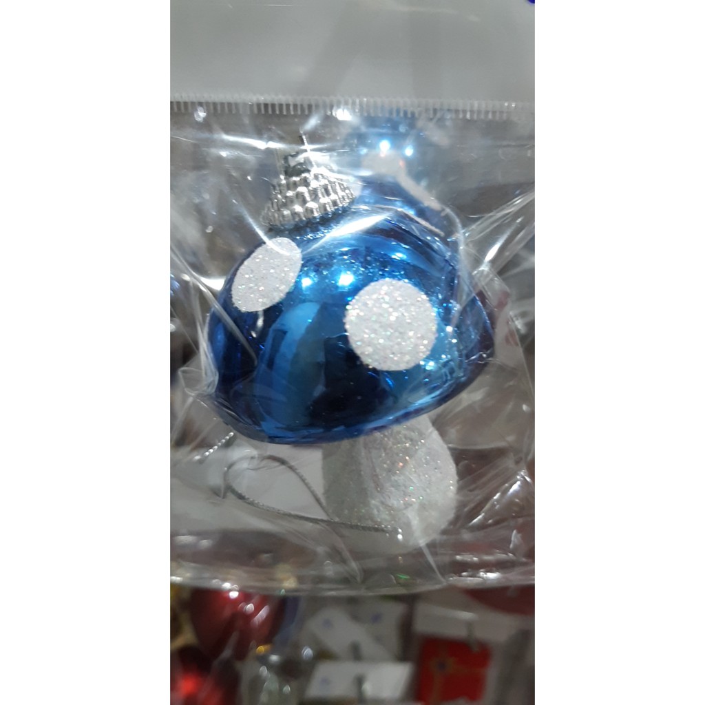 NẤM TREO TRANG TRÍ CÂY THÔNG NOEL 15K