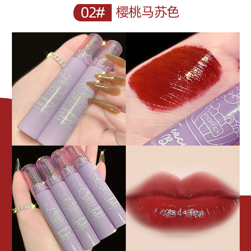 [Hàng mới về] Son kem có dưỡng lâu trôi làm đẹp xinh xắn cho nữ | BigBuy360 - bigbuy360.vn