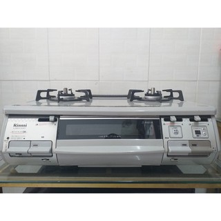 BẾP GAS CHỐNG CHÁY NỒI,HẸN GIỜ TẮT LÒ NƯỚNG RINNAI NỘI ĐỊA NHẬT BẢN