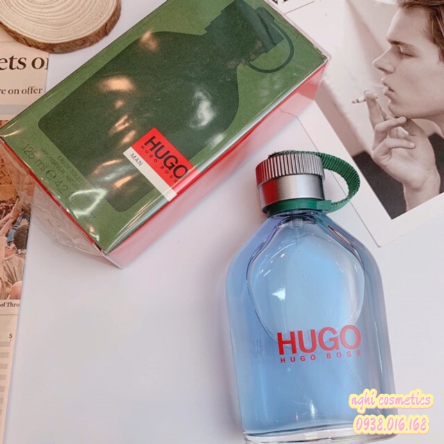 Nước hoa nam hugo boss man 125ml