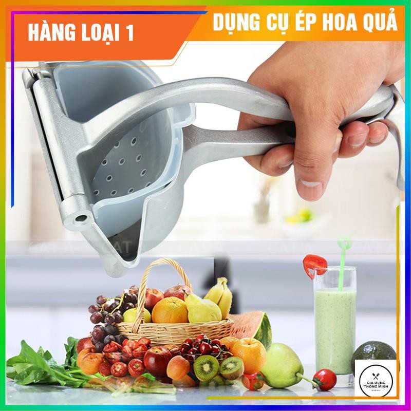 [HÀNG LOẠI 1] Máy ép hoa quả trái cây cầm tay bằng GANG cao cấp - Tiện lợi, dễ sử dụng, chống han gỉ !