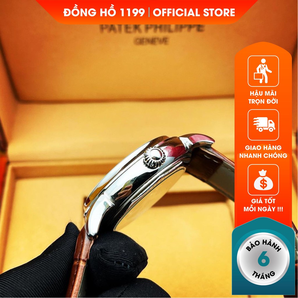 Đồng hồ cơ nam dây thép tự động chống nước chống xước tốt chất liệu cao cấp bền bỉ bảo hành 6 tháng 6082R - 1199 Watches | BigBuy360 - bigbuy360.vn