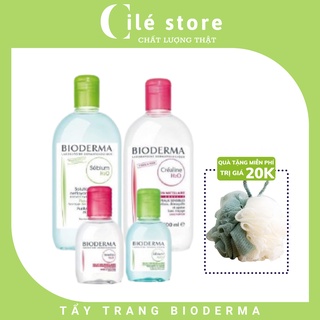 Nước Tẩy Trang Bioderma Crealine H2O Nội Địa Pháp 500ml