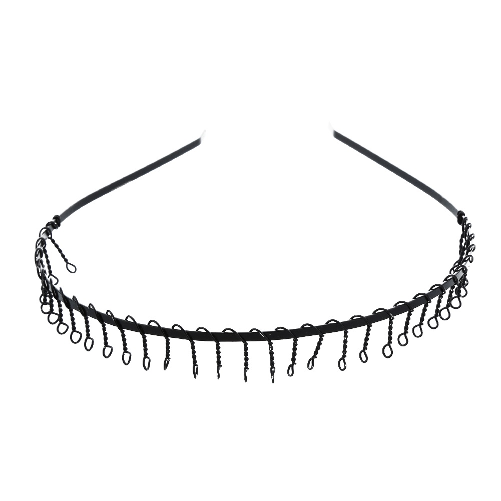 Set 2 đồ cài tóc bằng kim loại cao cấp dành cho nam / nữ