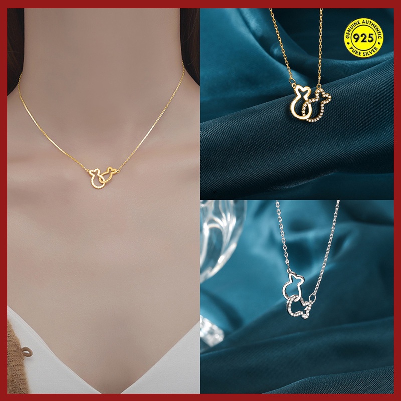 Vòng cổ Mạ Vàng 18K Thời Trang Dành Cho Nữ