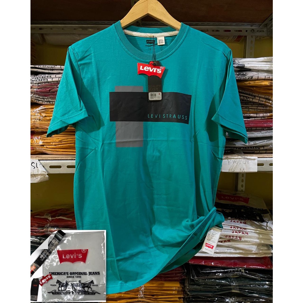 Áo Thun Nam Nhập Khẩu Chính Hãng Mới Nhất levi's