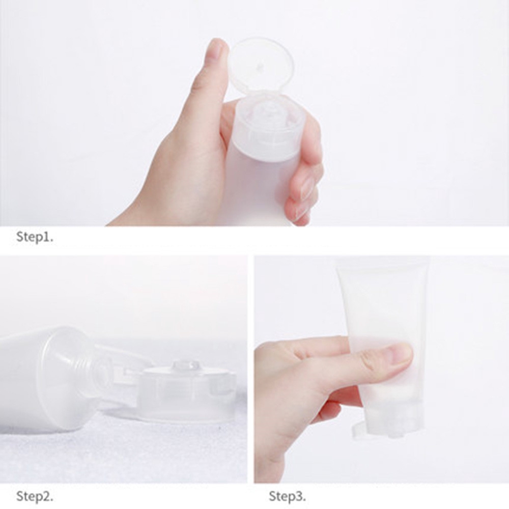 Bộ Ống 20/50/100ml Đựng Xà Phòng Đa Năng Tiện Dụng