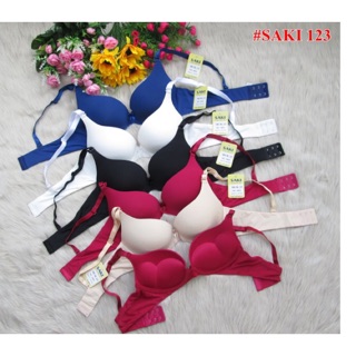 Áo ngực saki mút đôi 123