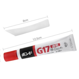 Keo dán siêu dính G17 (loại nhật bản), keo siêu chắc bền bỉ