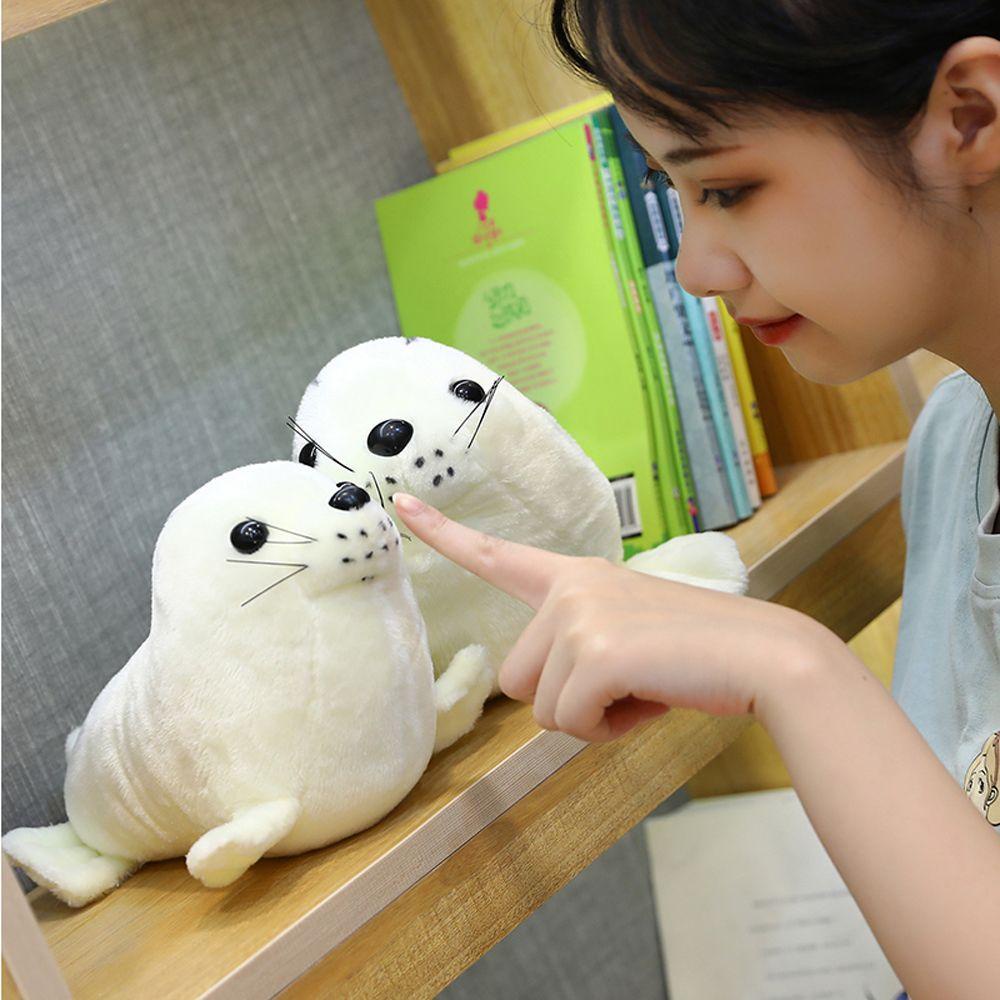 Đồ chơi nhồi bông Hình Động Vật Biển 24 / 28cm Mềm Mại Trang Trí Nhà Cửa