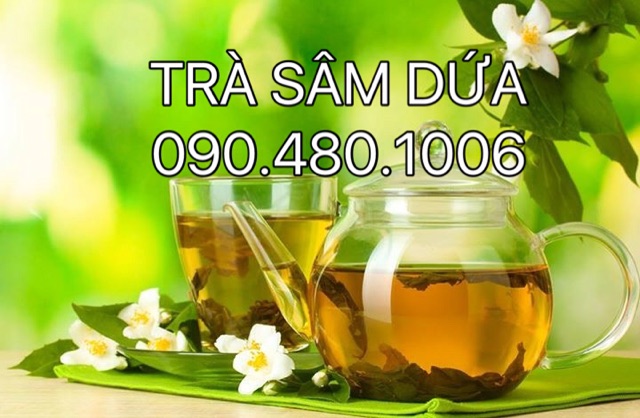 Trà sâm dứa Đà Nẵng date 12/2023