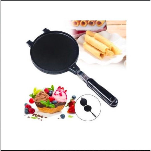Khuôn Làm Bánh Kẹp Cuốn Bánh Ốc Quế Chống Dính Lớn Dragon - BX3599
