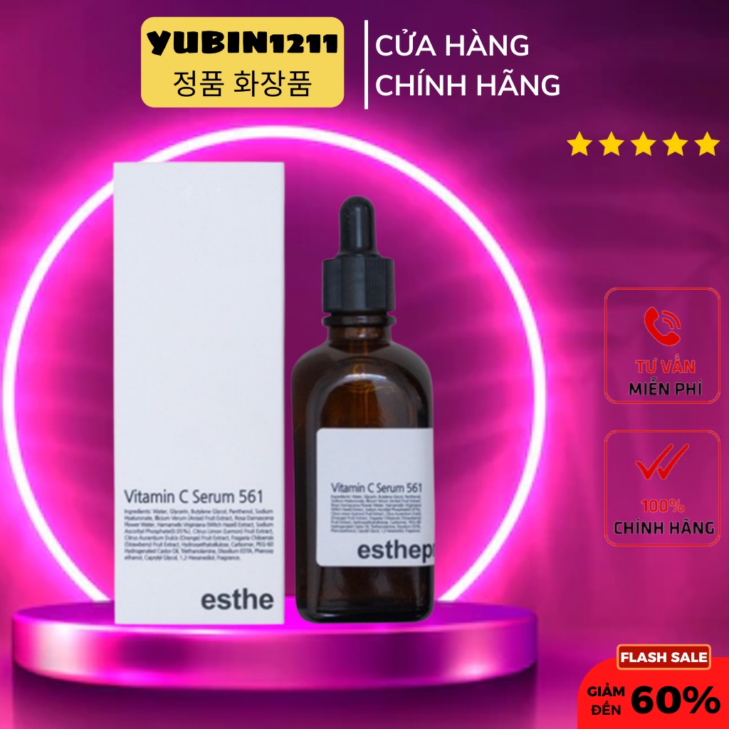 Tinh Chất Esthemax Vitamin C Serum 561 100ml