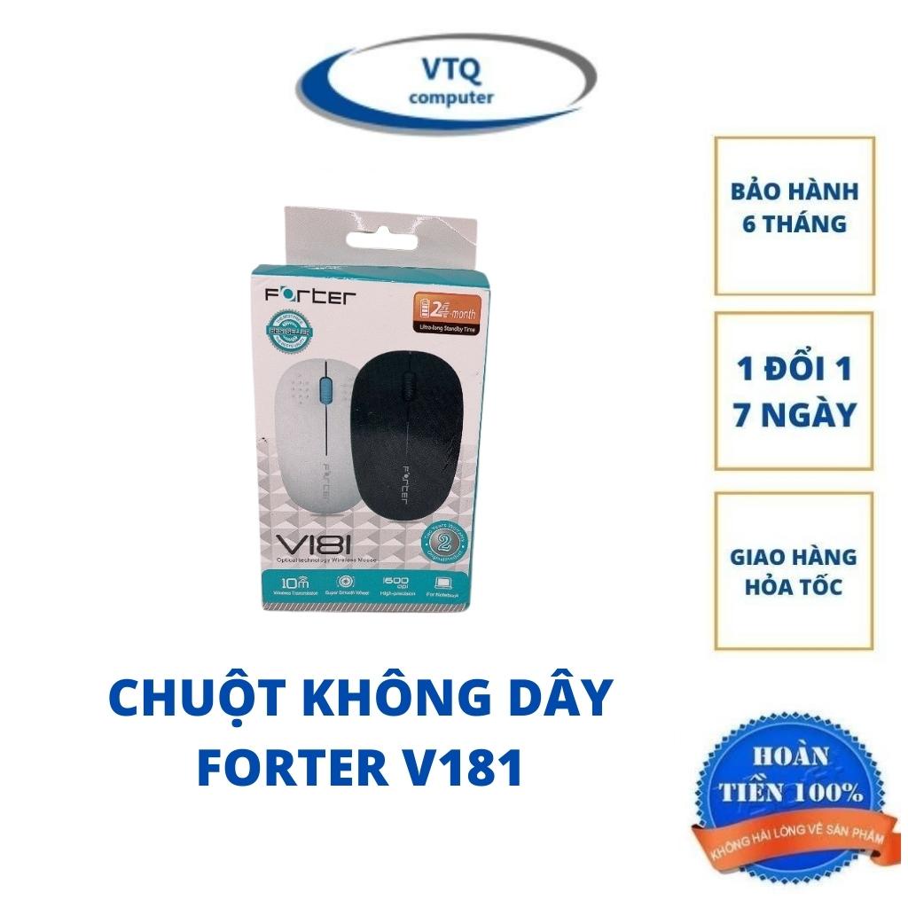 Chuột không dây FOTER V181,đơn giản ,tiện dụng.tặng kèm pin AA