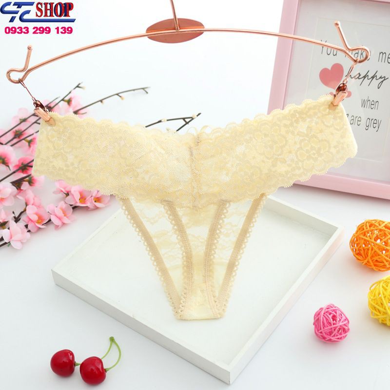 Quần lót nữ ren lọt khe sexy - Quần lót nữ gợi cảm AQ041 | BigBuy360 - bigbuy360.vn