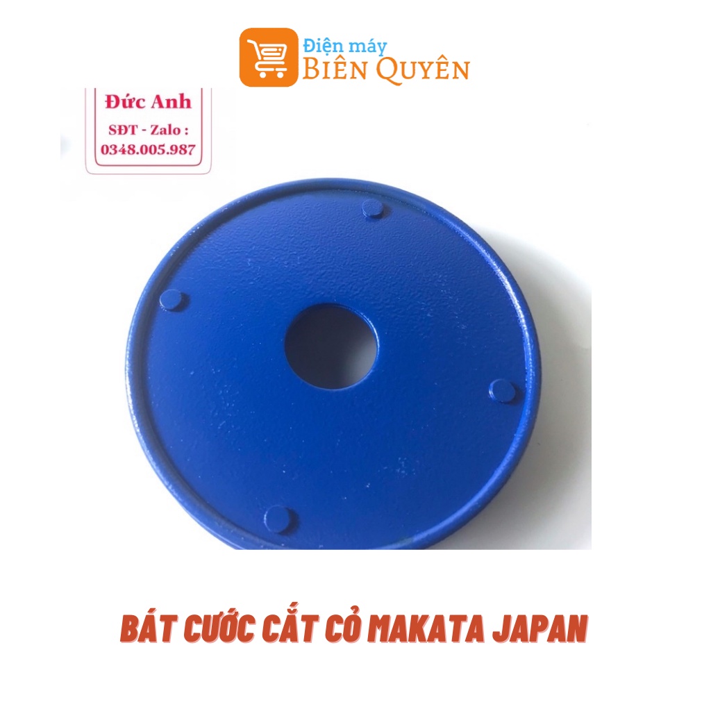 Bát Cước Cắt Cỏ, Mâm Cước Cắt Cỏ MAKATA JAPAN An Toàn Hiệu Quả