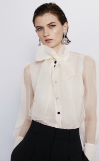 Áo organza Z.R