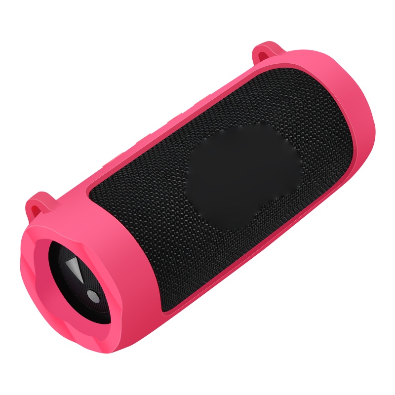 Vỏ bảo vệ loa bằng silicon có dây đeo vai cho Jbl Flip 6/5