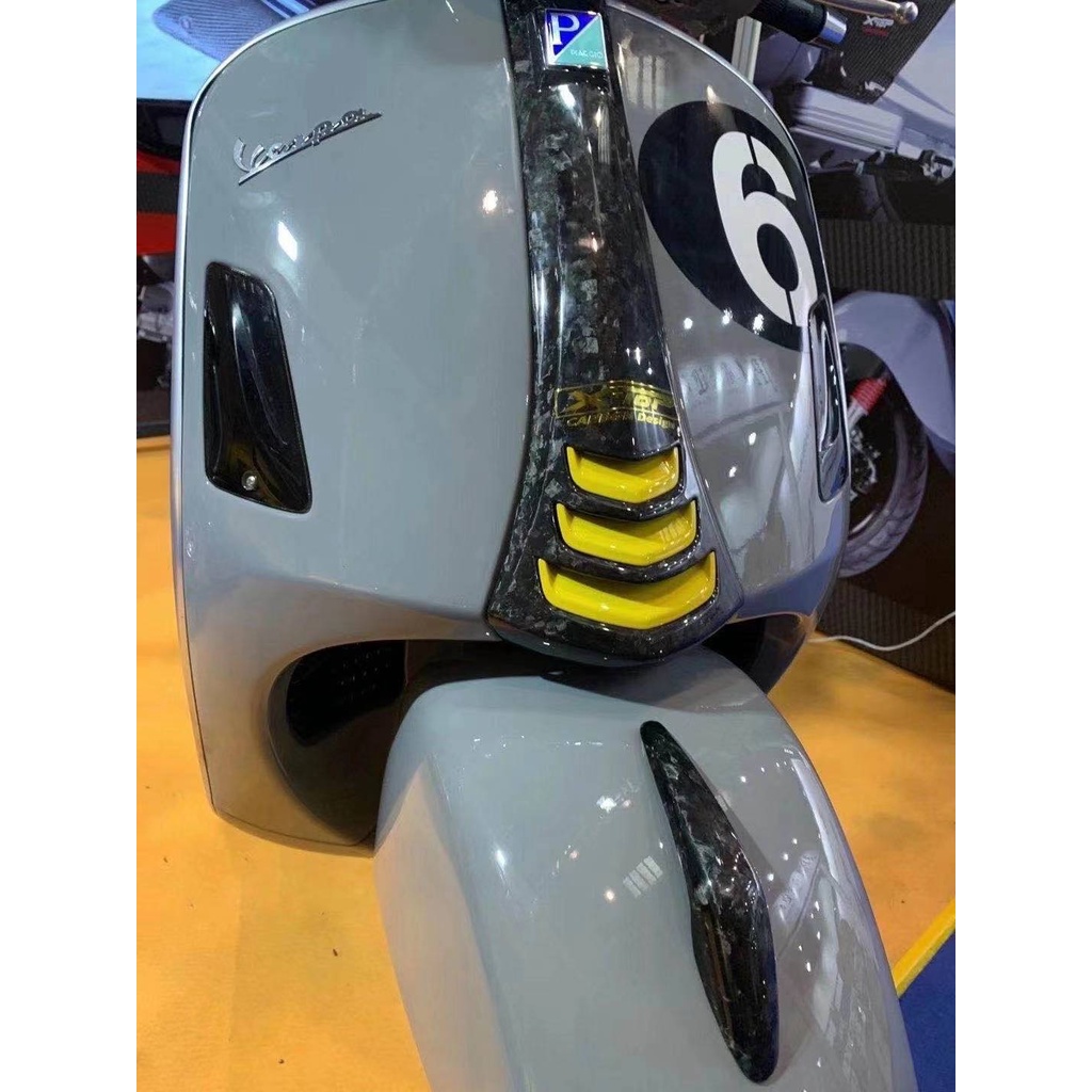 Miếng dán logo 3D 3M chống thấm nước cho Vespa GTS Super 250 300 Sprint Primavera 150 Sprint150 Lx Lxv S150 2013-2021